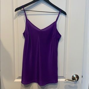 Silk camisole